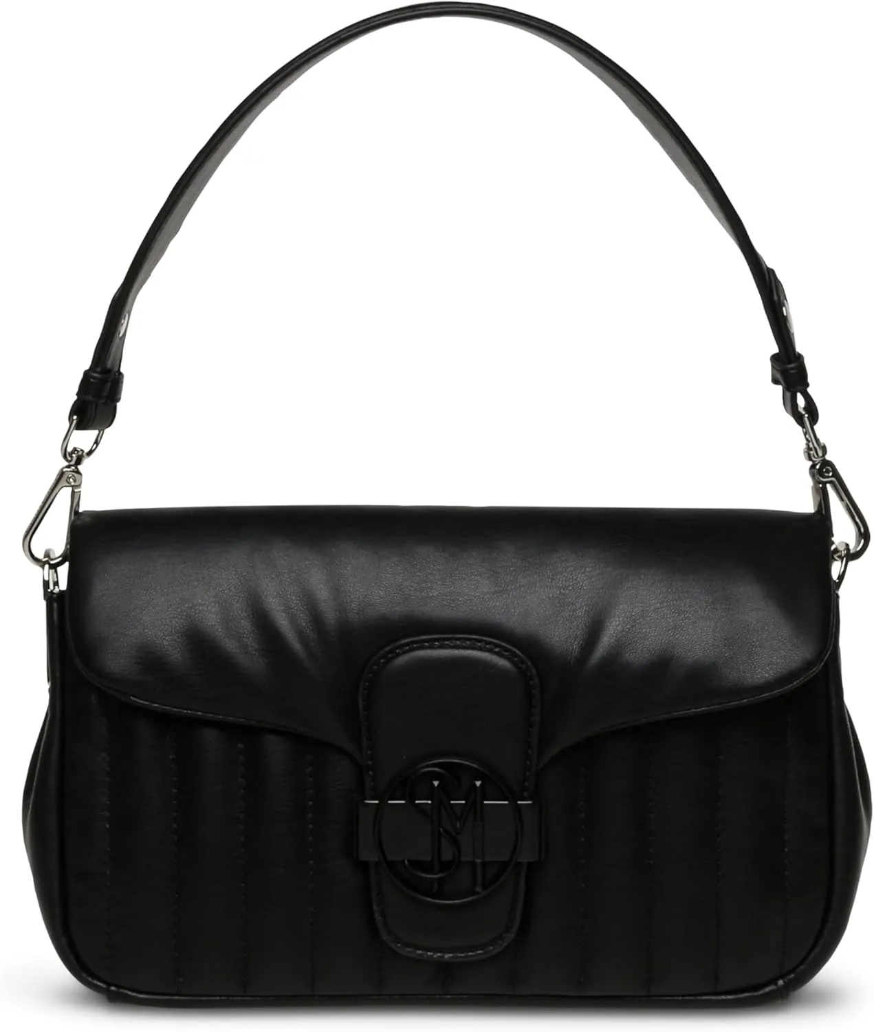 Steve Madden Bpeachy Quilted Triple Compartment Crossbody