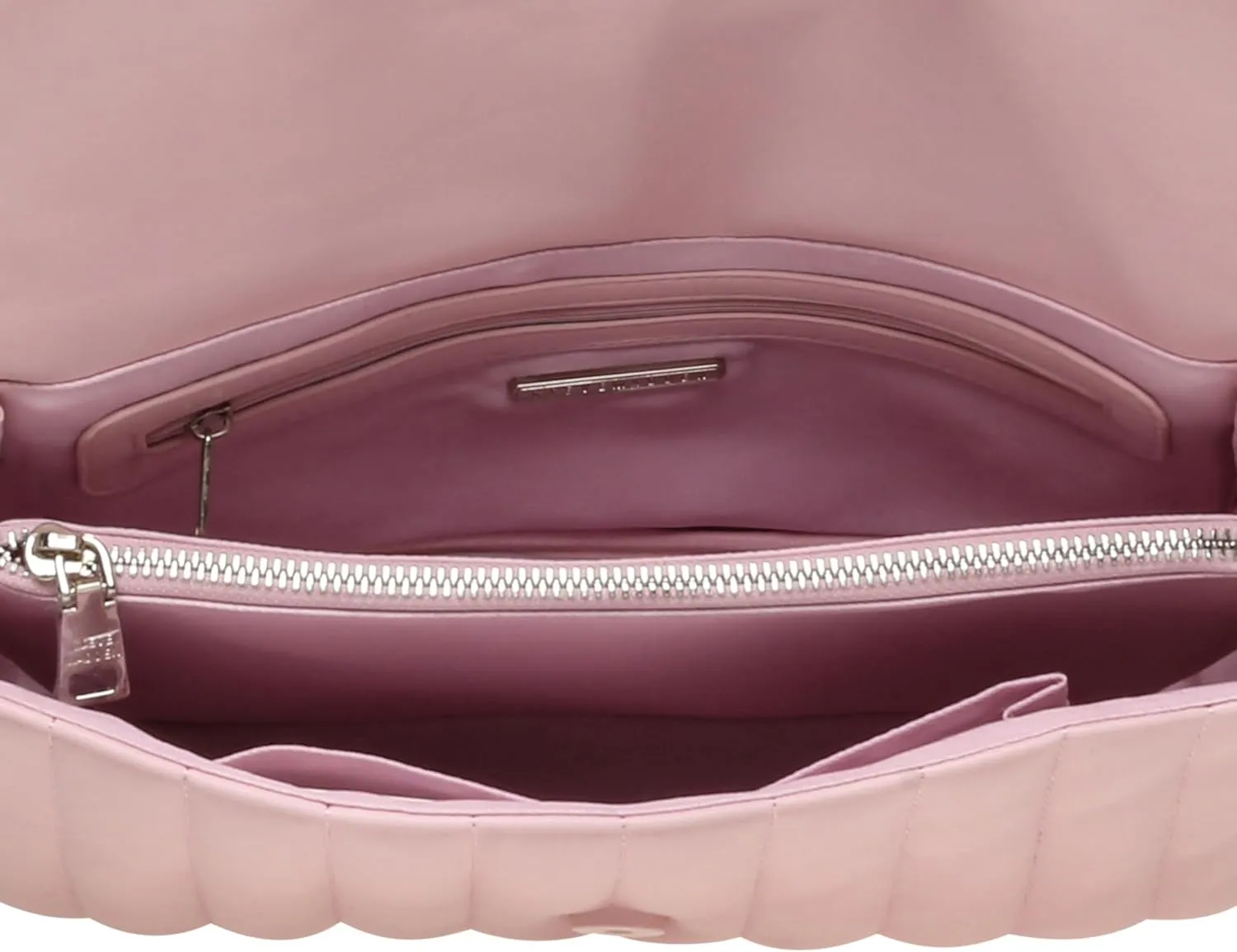Steve Madden Bpeachy Quilted Triple Compartment Crossbody