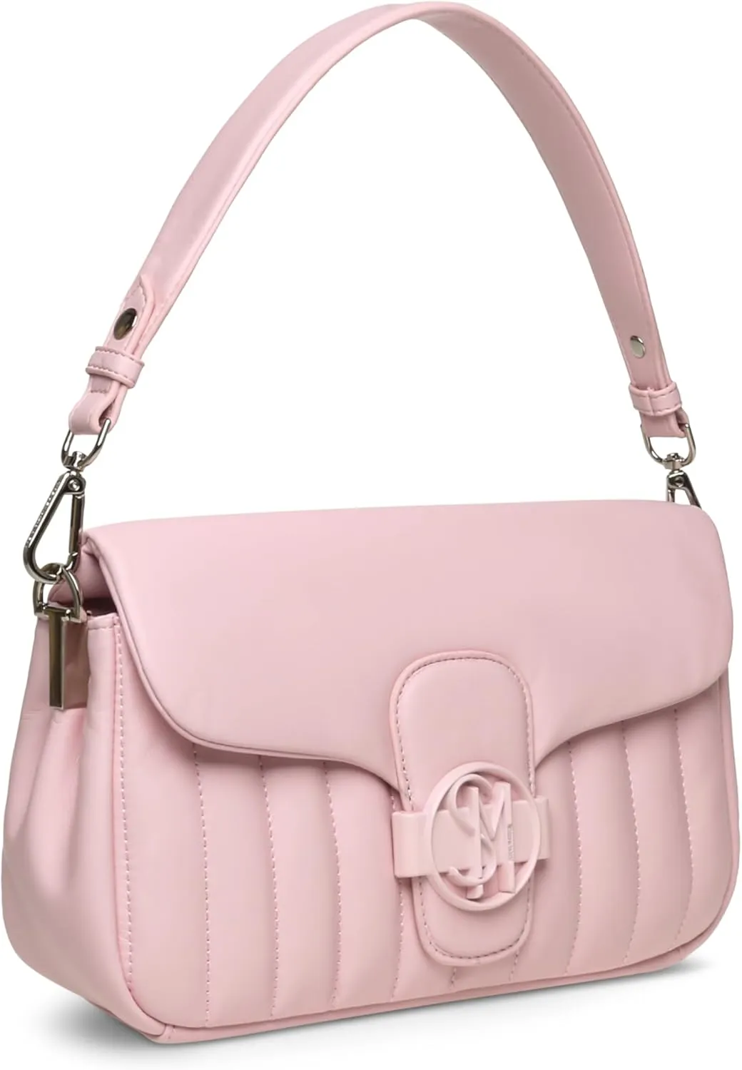 Steve Madden Bpeachy Quilted Triple Compartment Crossbody