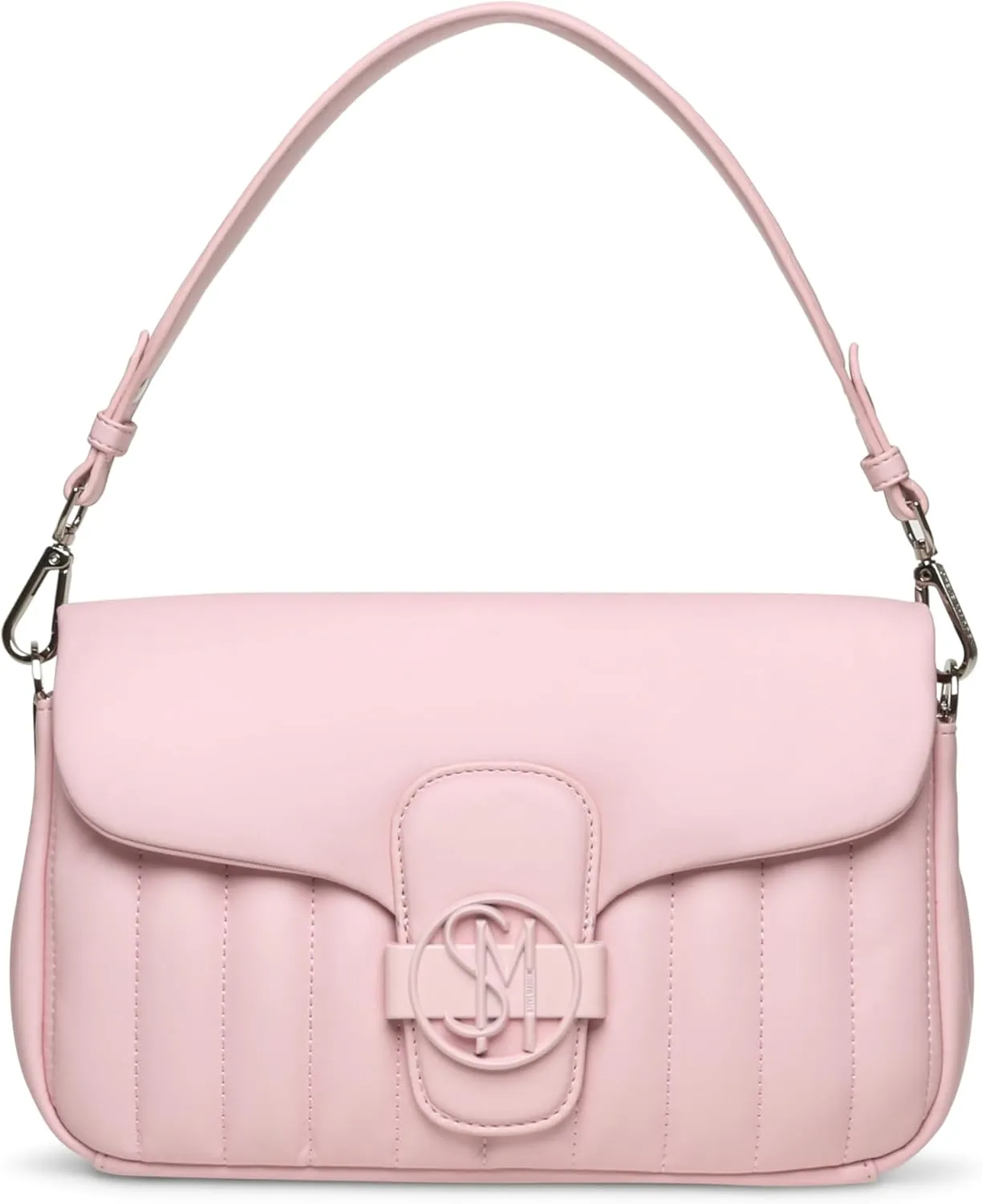 Steve Madden Bpeachy Quilted Triple Compartment Crossbody