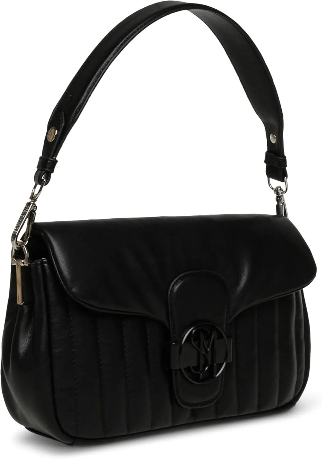 Steve Madden Bpeachy Quilted Triple Compartment Crossbody