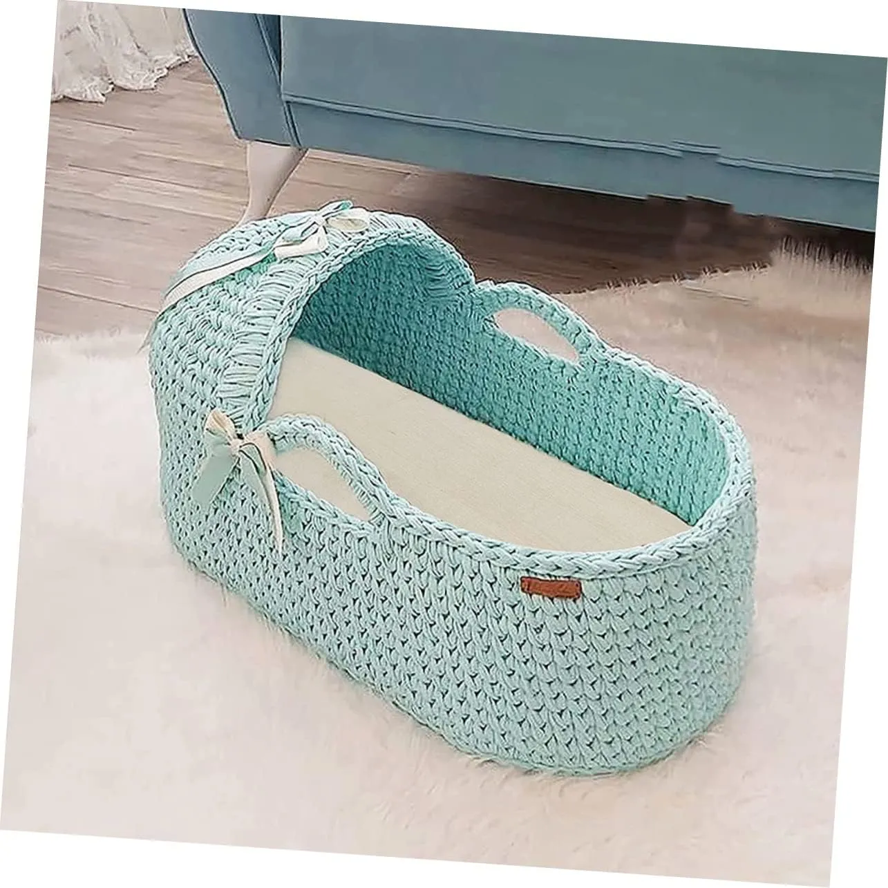 STOBOK 3sets Wooden Base Board for Crochet Bag Decorative Bottom Base for DIY Projects 2pcs*3