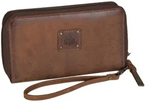 STS Ranchwear Kacy Organizer wallets Brown One Size