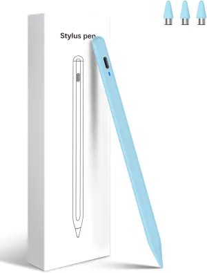 Stylus Pen for Android, Magnetic Phone Pencil, CMARS Fine Point Digital Pens for Touch Screens, Tablet Pen Compatible with iPhone/Samsung/Xiaomi/Huawei/Vivo and Other Android Phone and Tablet - Blue
