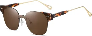 Sunglass for Womens Classic Frame Glasses