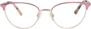Sunglasses Alexander McQueen MQ 0293 OP- 002 Pink/Transparent Gold