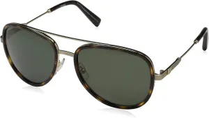 Sunglasses Ermenegildo Zegna EZ 8 EZ0008 28N shiny rose gold / green