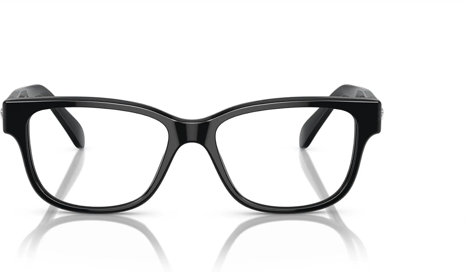 Swarovski Women's Sk2007 Square Prescription Eyewear Frames