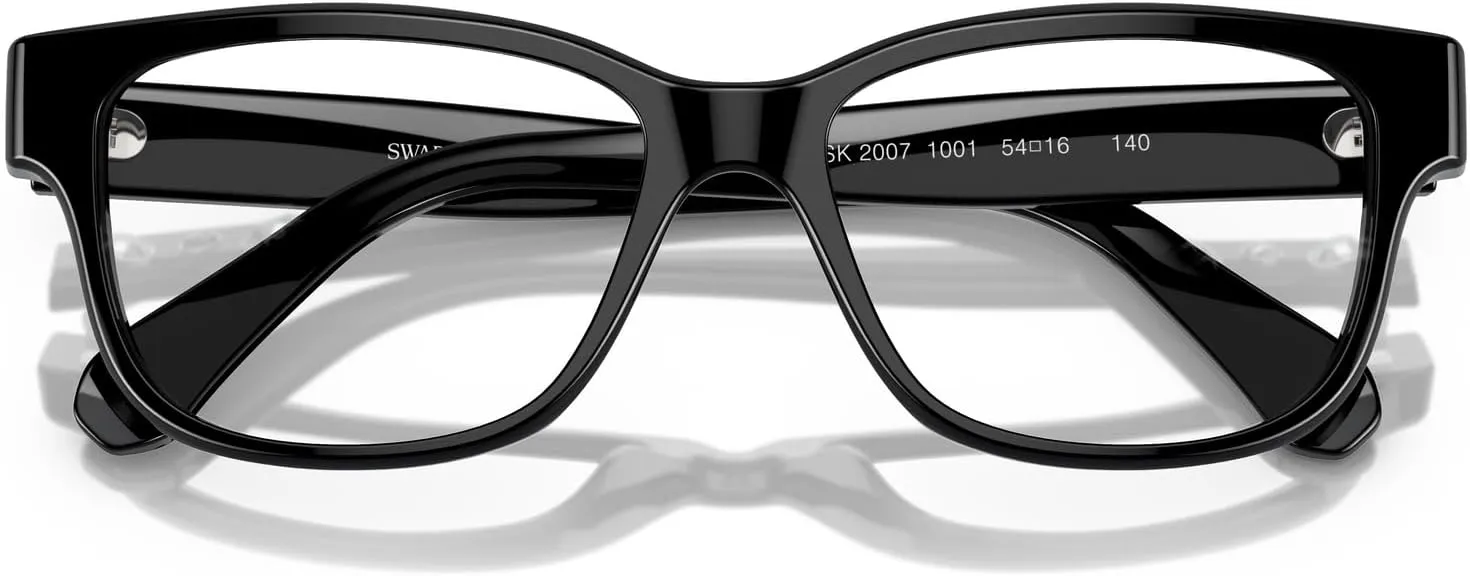 Swarovski Women's Sk2007 Square Prescription Eyewear Frames