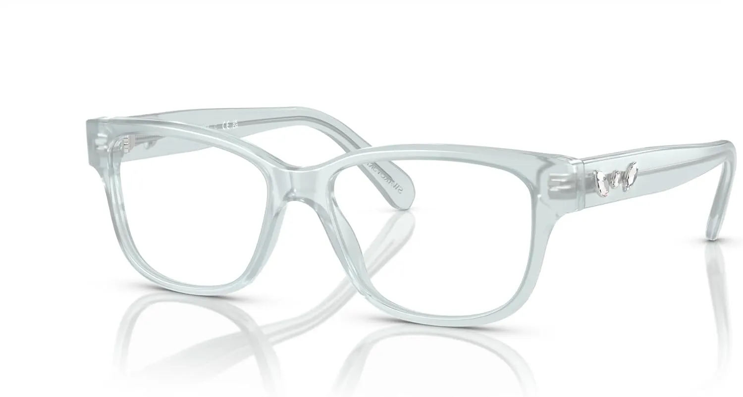 Swarovski Women's Sk2007 Square Prescription Eyewear Frames