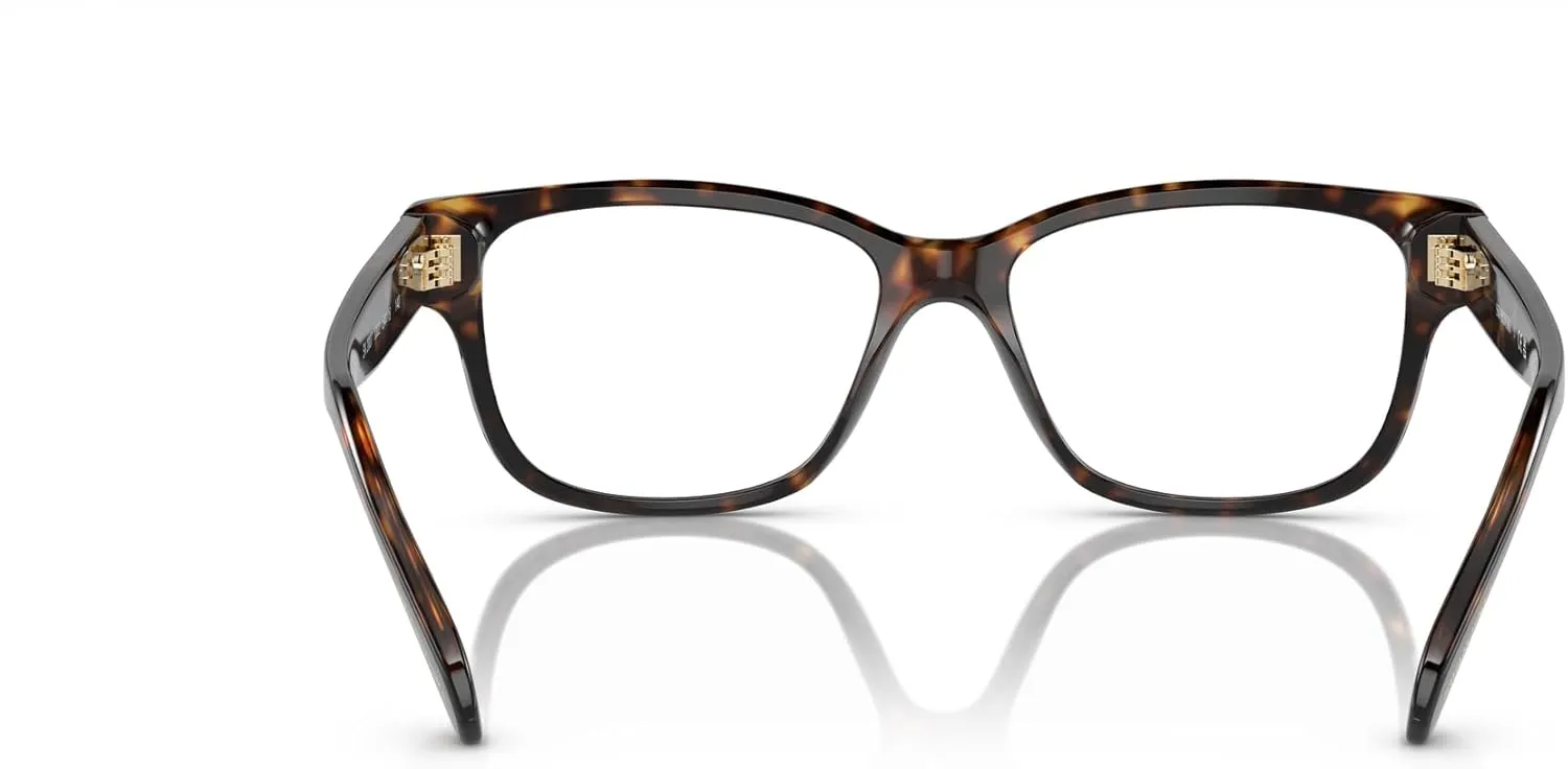 Swarovski Women's Sk2007 Square Prescription Eyewear Frames