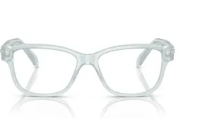 Swarovski Women's Sk2007 Square Prescription Eyewear Frames