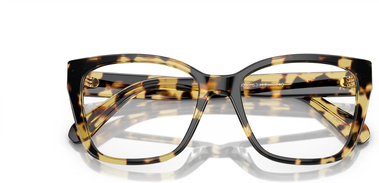 Swarovski Women's Sk2008 Square Prescription Eyewear Frames