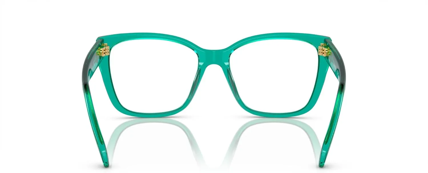 Swarovski Women's Sk2008 Square Prescription Eyewear Frames
