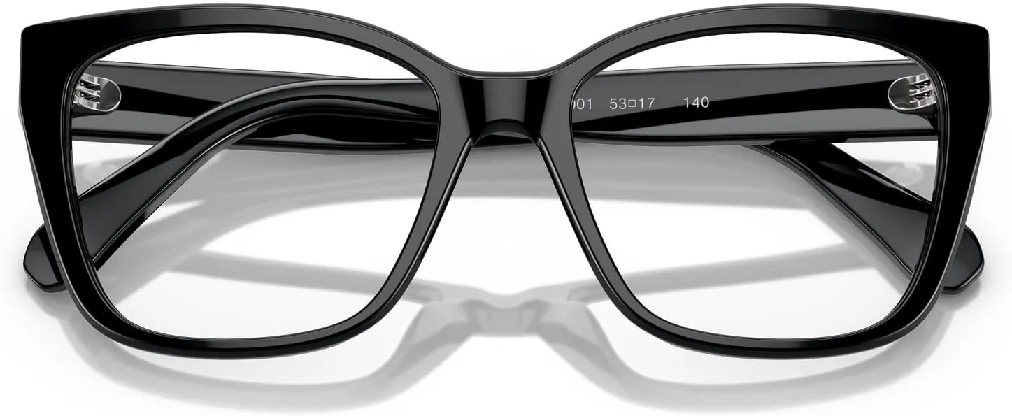 Swarovski Women's Sk2008 Square Prescription Eyewear Frames