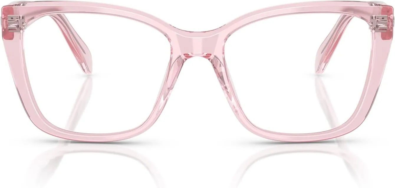 Swarovski Women's Sk2008 Square Prescription Eyewear Frames