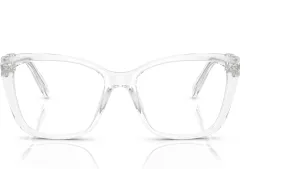 Swarovski Women's Sk2008 Square Prescription Eyewear Frames