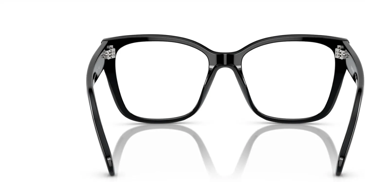 Swarovski Women's Sk2008 Square Prescription Eyewear Frames