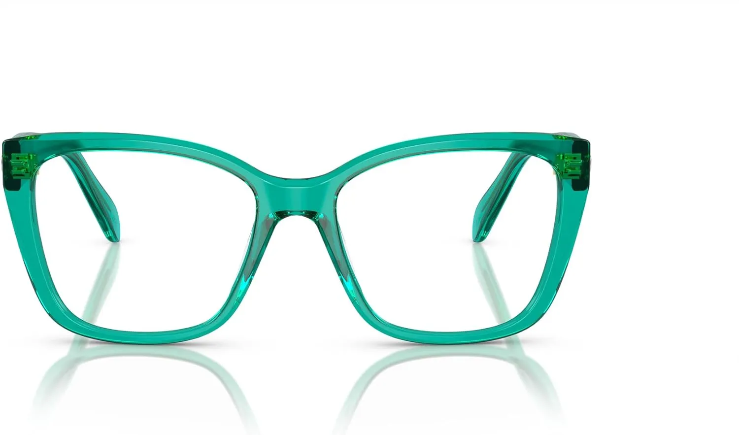 Swarovski Women's Sk2008 Square Prescription Eyewear Frames
