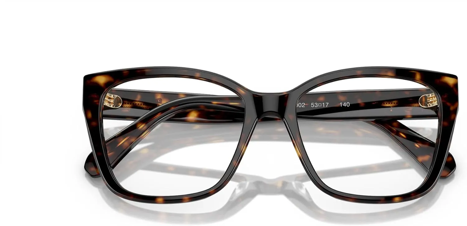 Swarovski Women's Sk2008 Square Prescription Eyewear Frames