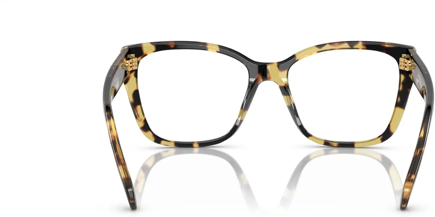 Swarovski Women's Sk2008 Square Prescription Eyewear Frames