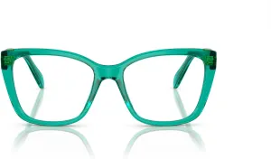 Swarovski Women's Sk2008 Square Prescription Eyewear Frames