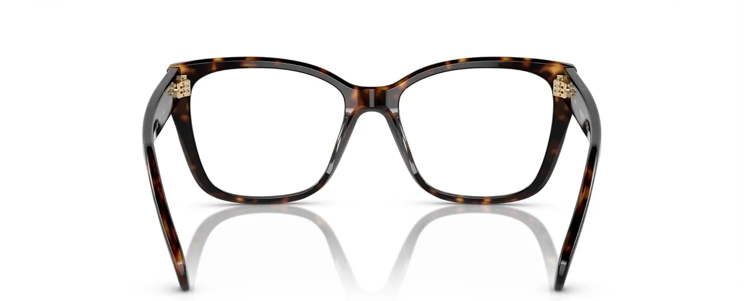Swarovski Women's Sk2008 Square Prescription Eyewear Frames