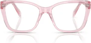 Swarovski Women's Sk2008 Square Prescription Eyewear Frames