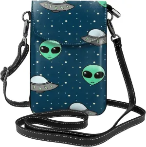 SWEET TANG Womens Cell Phone Wallet Purse Casual Phone Pouch Clutch Crossbody Shoulder Bag