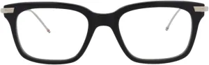 TB-701-H-NVY-SLV-49 Eyeglass Frame Navy - Silver w/Demo Lens 49mm