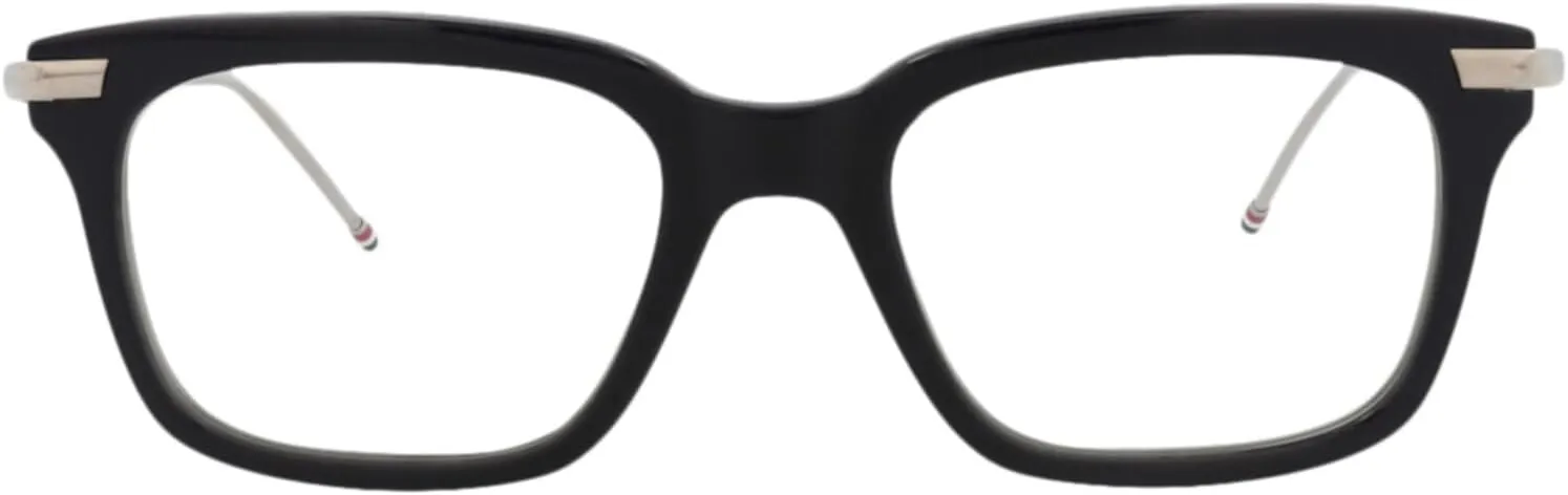 TB-701-H-NVY-SLV-49 Eyeglass Frame Navy - Silver w/Demo Lens 49mm