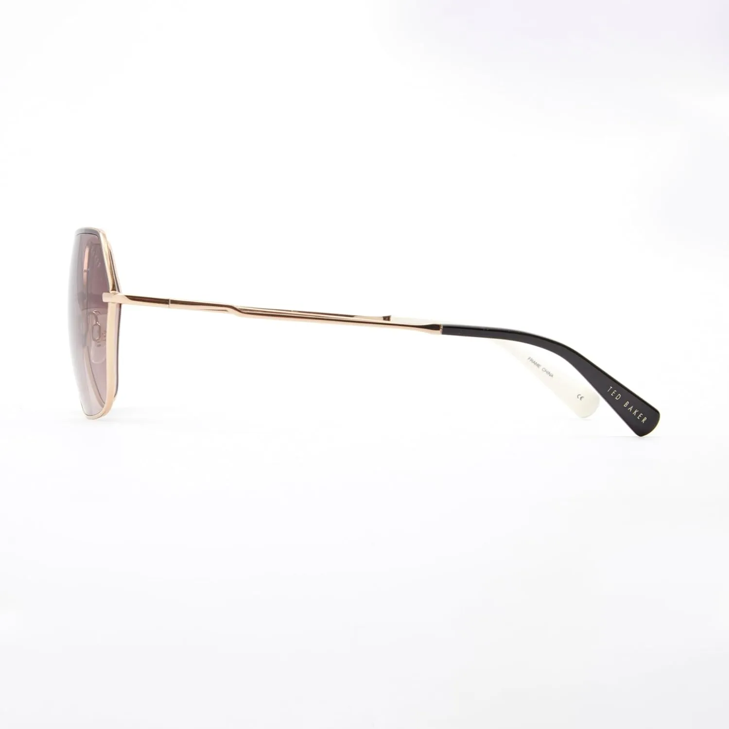 Ted Baker TWS263 Women's Geo Shape Sunglasses, 57 mm, UV400 Protection