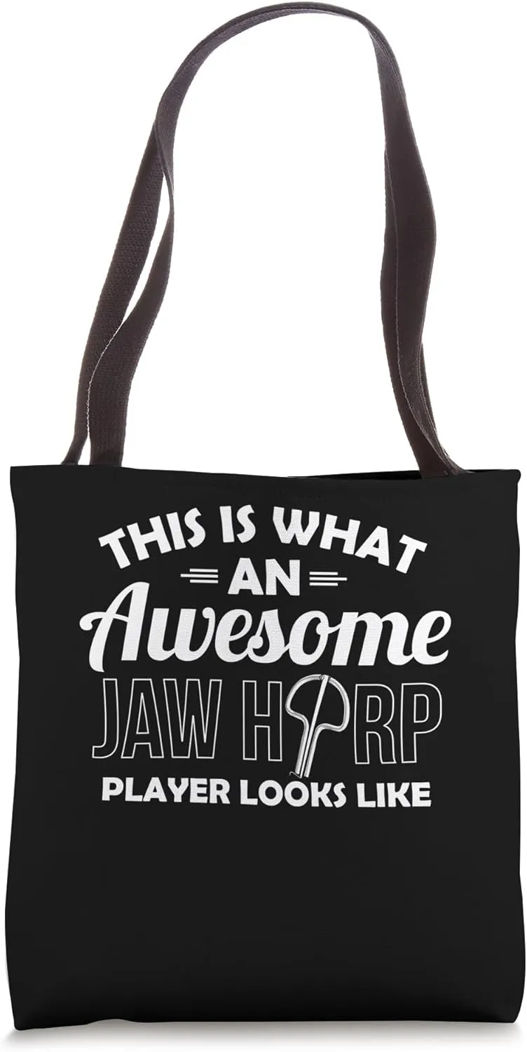 This Is What An Awesome Jaw Harp Player Looks Like Tote Bag