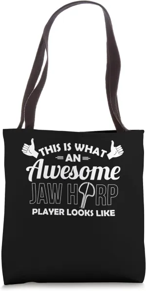 This Is What An Awesome Jaw Harp Player Looks Like Tote Bag