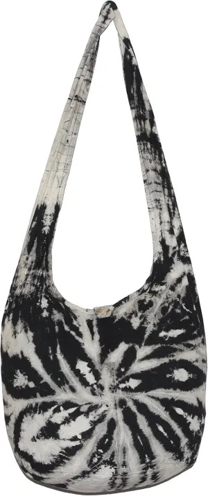 TIE DYE Bohemian Hipster Hobo Boho Hippie Crossbody Bag Purse Twist 39"