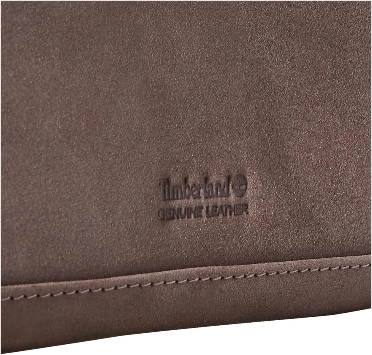 Timberland Women's Leather RFID Zip Around Wallet Clutch with Wristlet Strap