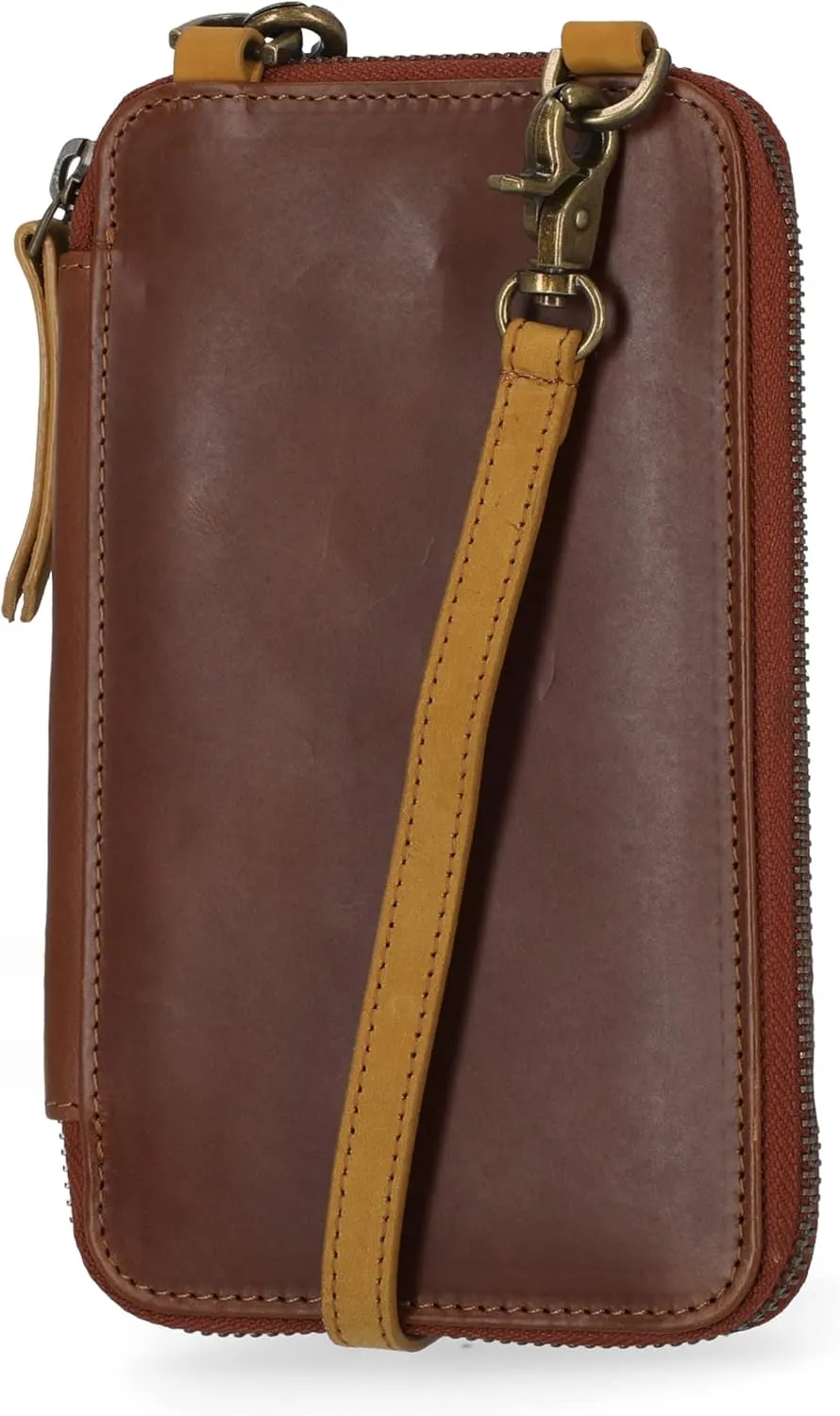 Timberland Women's RFID Leather Phone Crossbody Wallet Bag