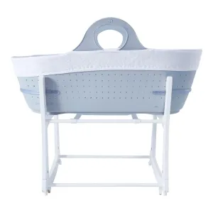 Tommee Tippee Sleepee Basket & Stand - Classic Grey