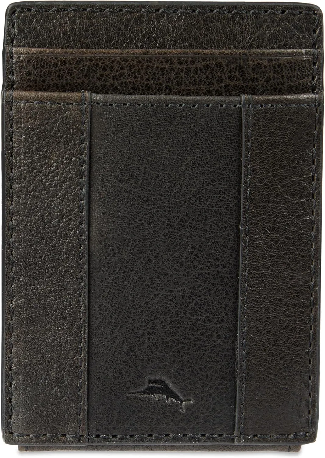 Tommy Bahama Men's Two Tone Magnetic Front Pocket Wallet