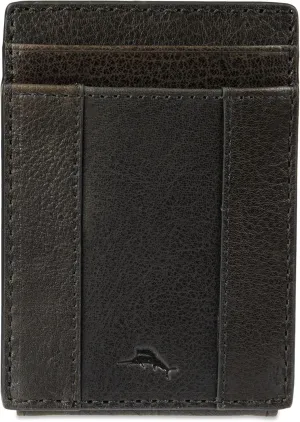 Tommy Bahama Men's Two Tone Magnetic Front Pocket Wallet