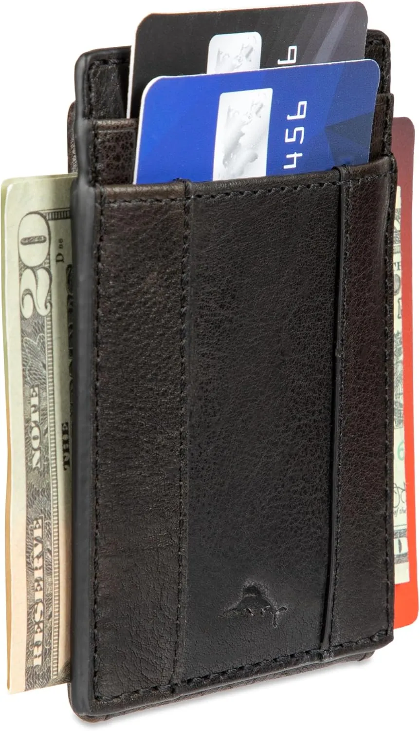 Tommy Bahama Men's Two Tone Magnetic Front Pocket Wallet