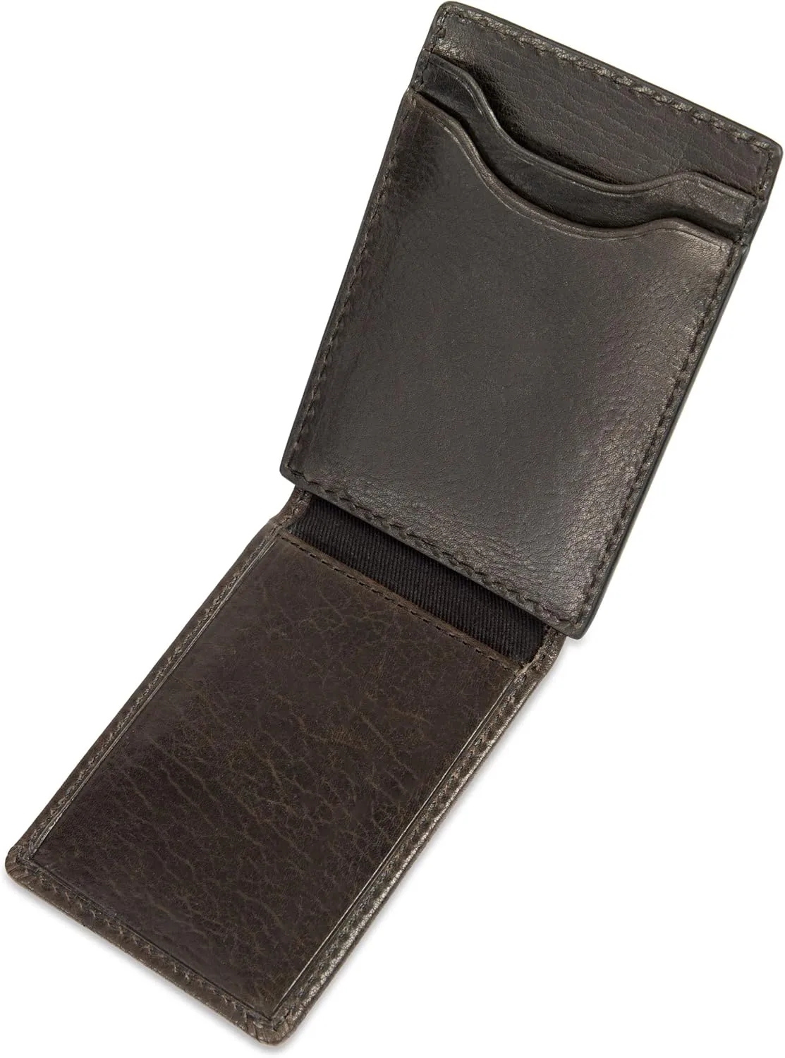 Tommy Bahama Men's Two Tone Magnetic Front Pocket Wallet