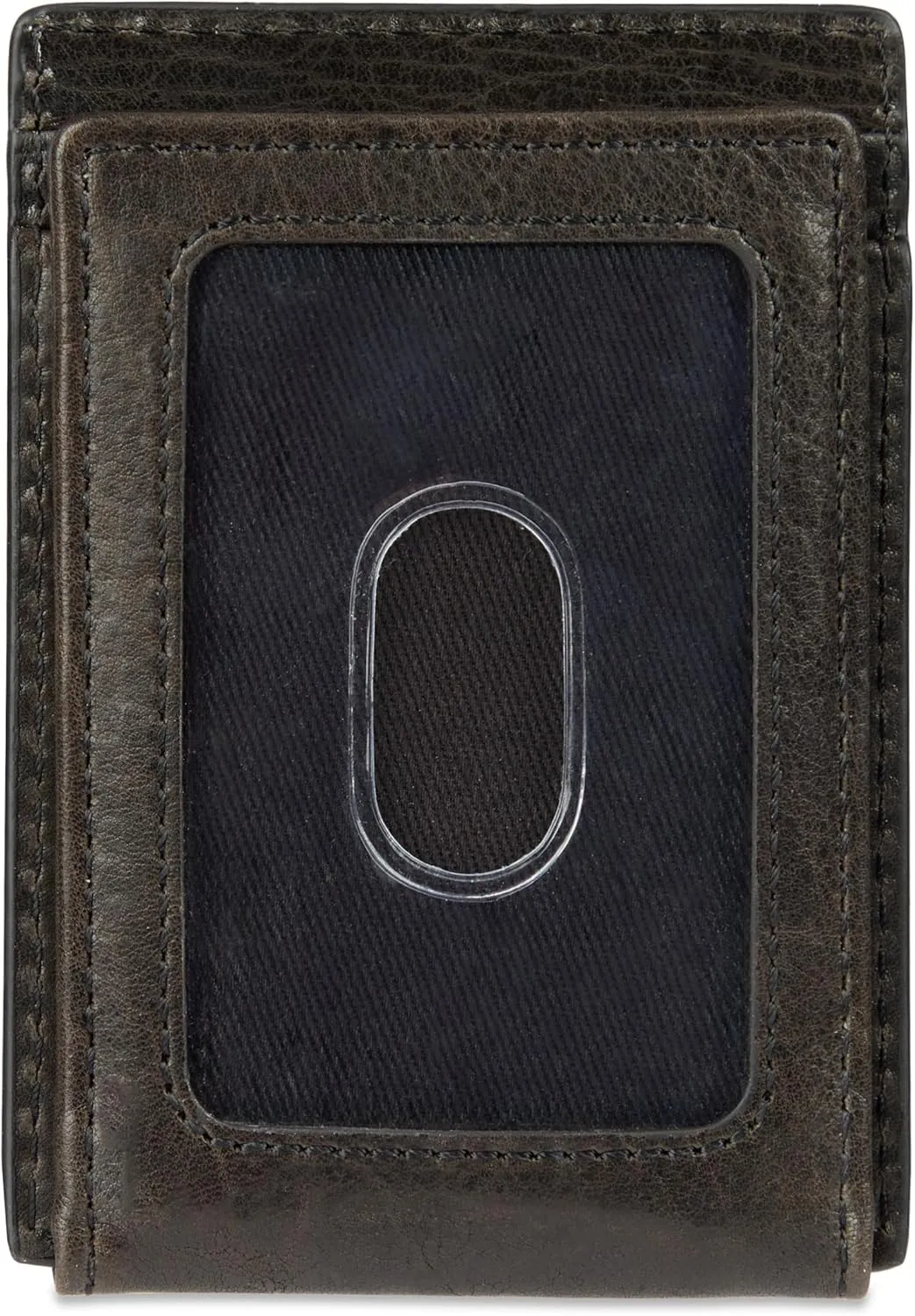 Tommy Bahama Men's Two Tone Magnetic Front Pocket Wallet