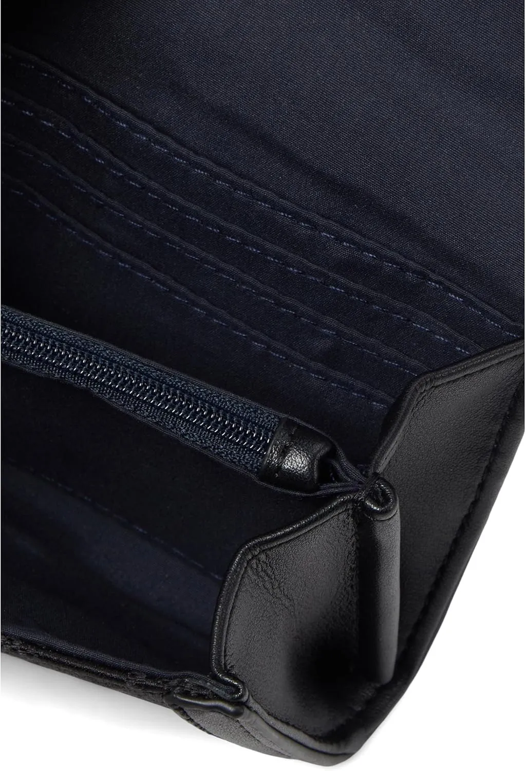 Tommy Hilfiger Tammen Wallet PVC/Jacquard Black Tonal/Black One Size