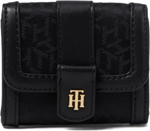 Tommy Hilfiger Tammen Wallet PVC/Jacquard Black Tonal/Black One Size