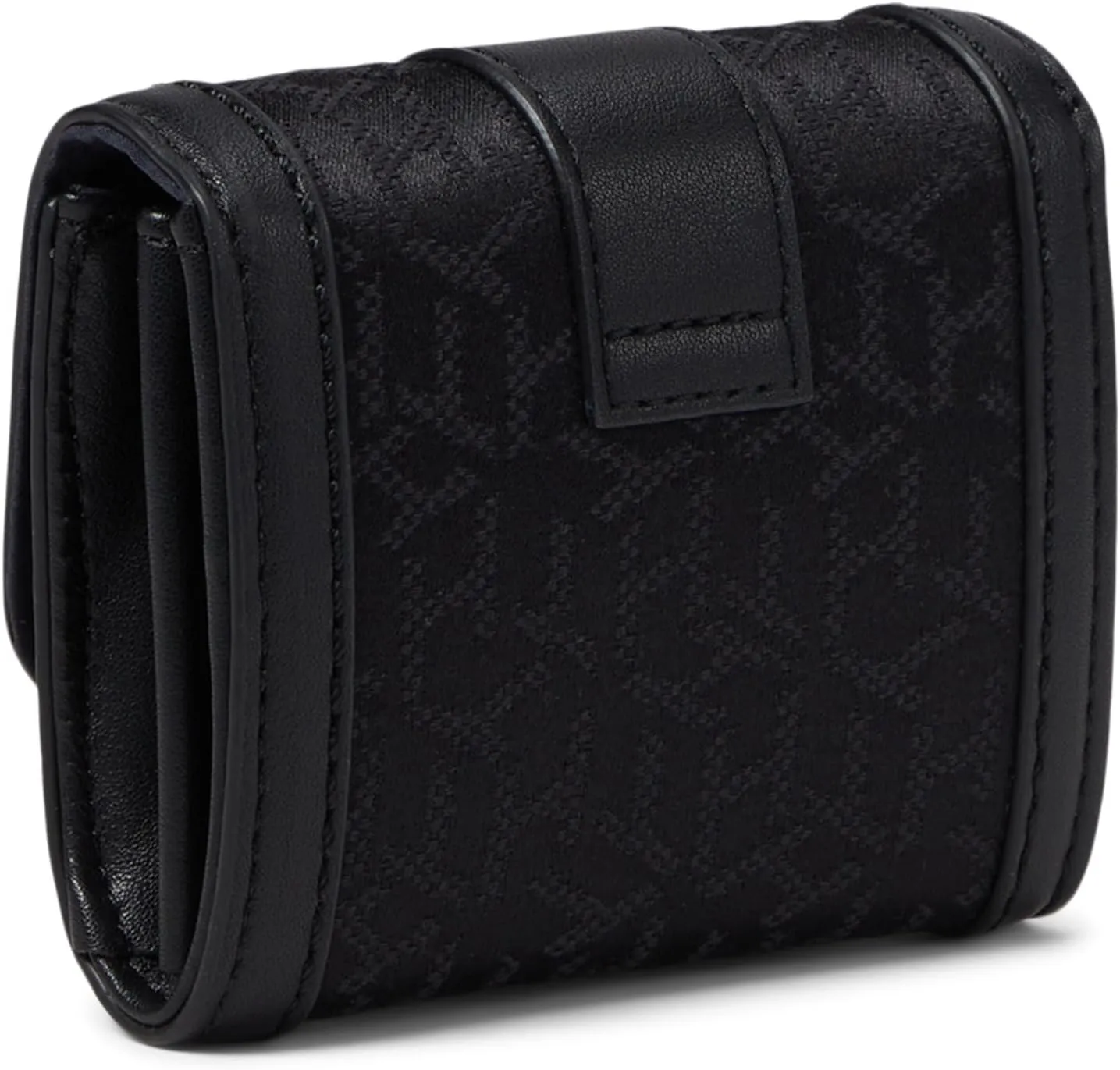 Tommy Hilfiger Tammen Wallet PVC/Jacquard Black Tonal/Black One Size