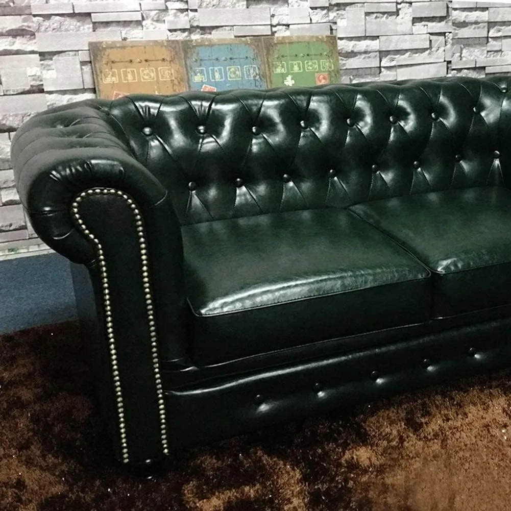 TORRAMI Soft Synthetic PU Fabric Material Faux Leather Sheets 54" x 23", 0.95mm Thick for Upholstery, DIY Crafts, Pebbled Pattern Black