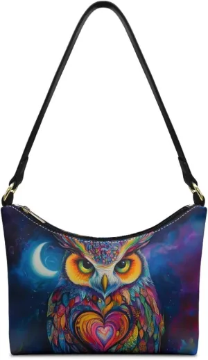 Tote Bag for Women Leather Underarm Purse with Zipper Closure Leather Shoulder Bag for Women