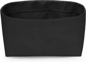 Tote Bag Organizer Insert for Arc'teryx Heliad15 bag, Custom Fit Inside Premium Rose Sakura Lightweight WaterResistant Purse Insert with Cup Holder Accessories