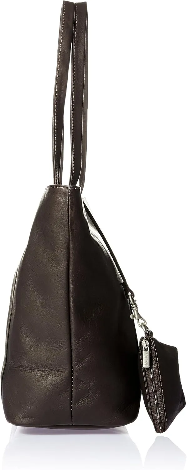 Tote, Chocolate, One Size